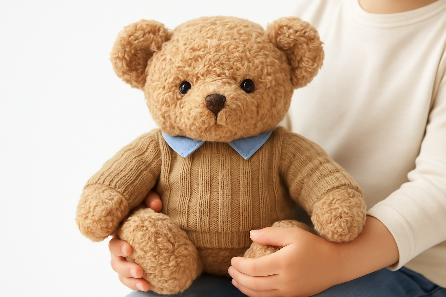 Bibibear - AI interactive companion bear for children